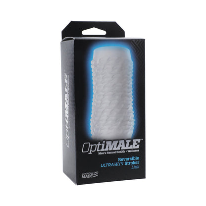 Doc Johnson OptiMALE Reversible UR3 Stroker – Link Clear