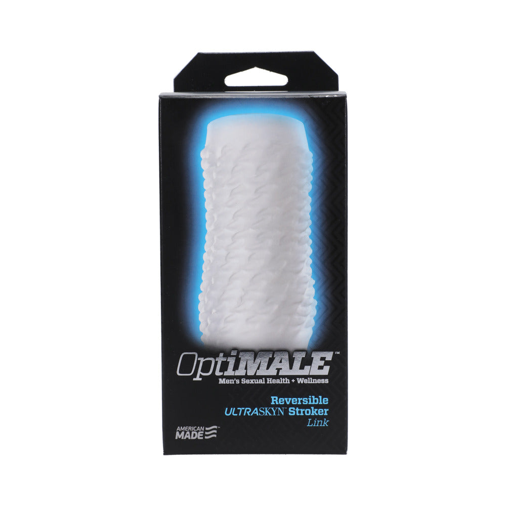 Doc Johnson OptiMALE Reversible UR3 Stroker – Link Clear