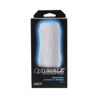 Doc Johnson OptiMALE Reversible UR3 Stroker – Link Clear