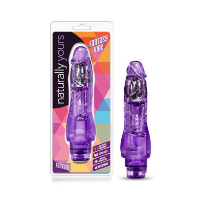 Blush Naturally Yours - Fantasy Vibe Realistic 8.5 in. Vibrating Dildo