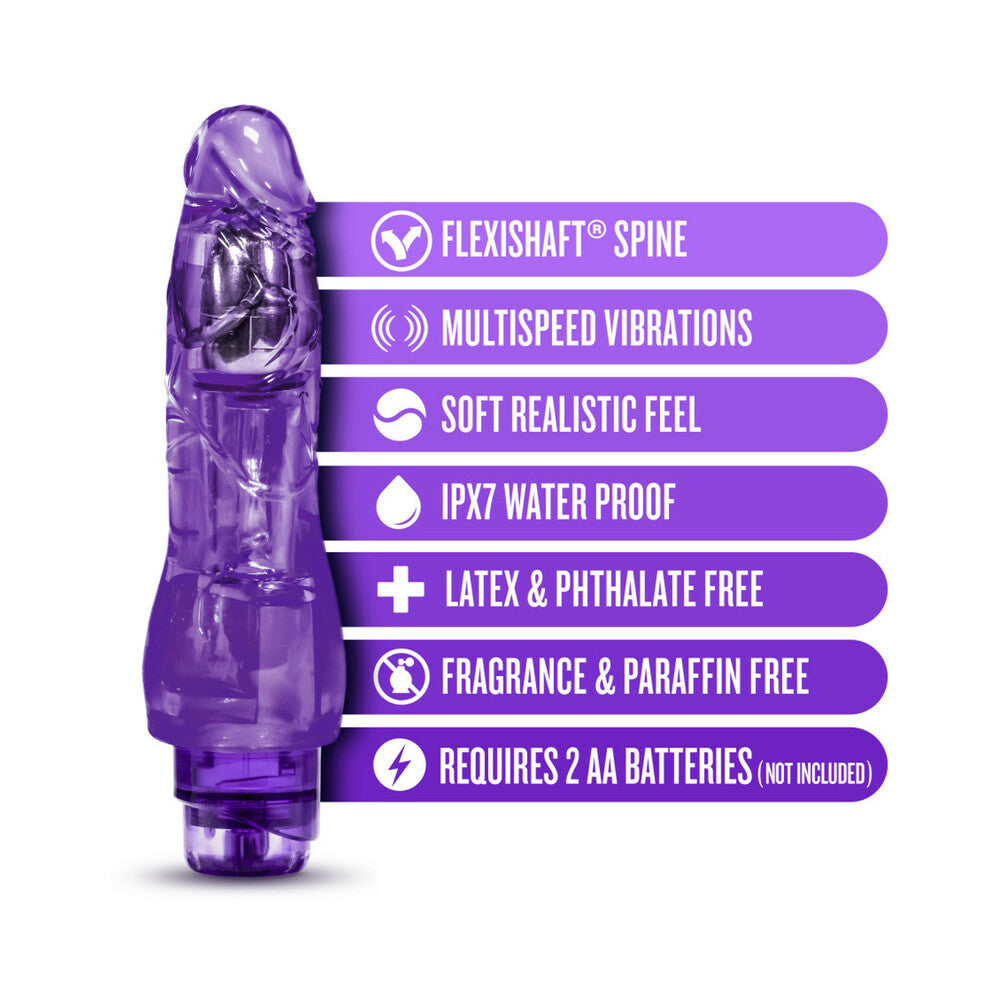 Blush Naturally Yours - Fantasy Vibe Realistic 8.5 in. Vibrating Dildo