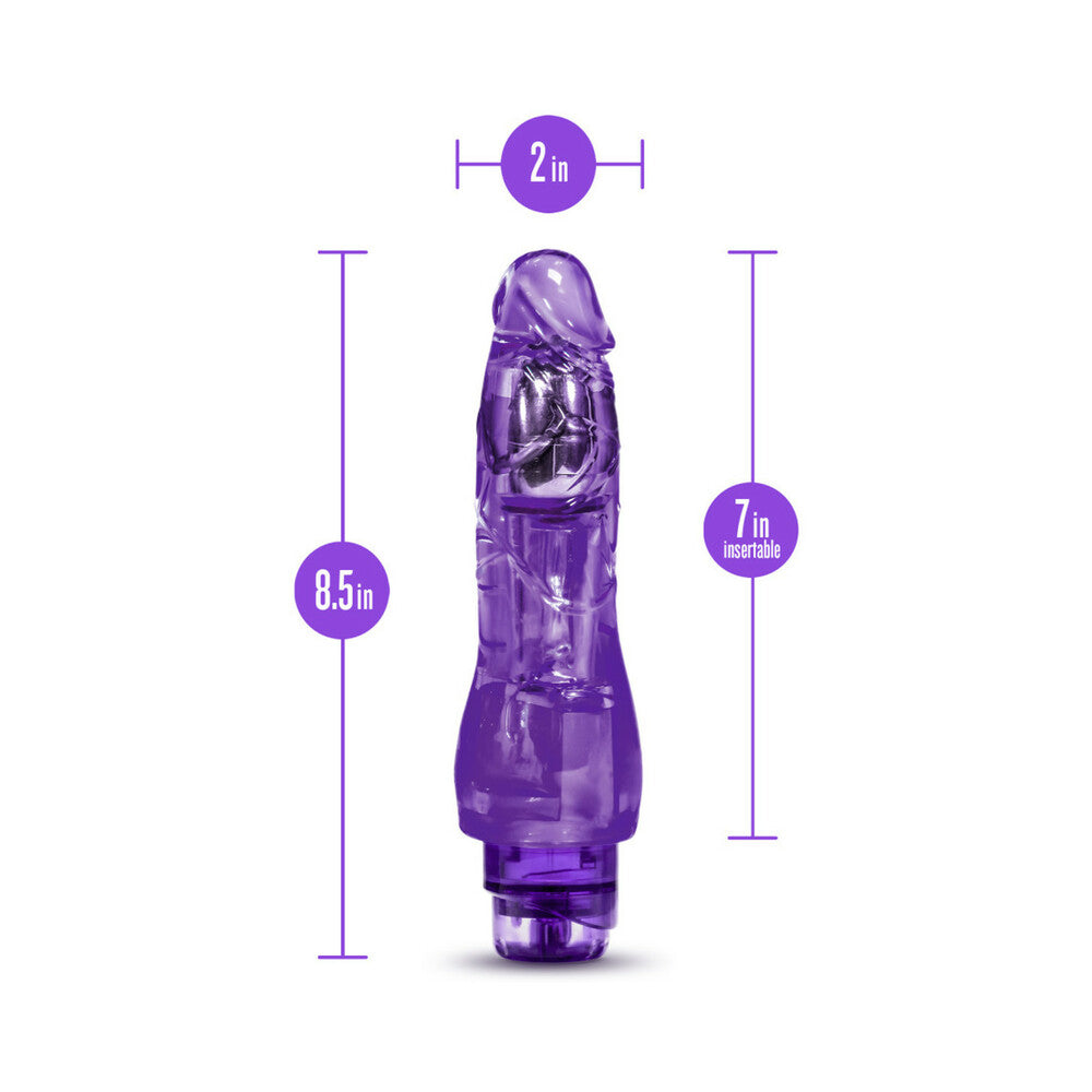 Blush Naturally Yours - Fantasy Vibe Realistic 8.5 in. Vibrating Dildo