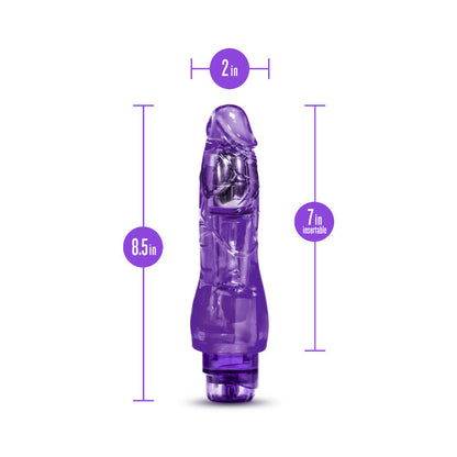 Blush Naturally Yours - Fantasy Vibe Realistic 8.5 in. Vibrating Dildo