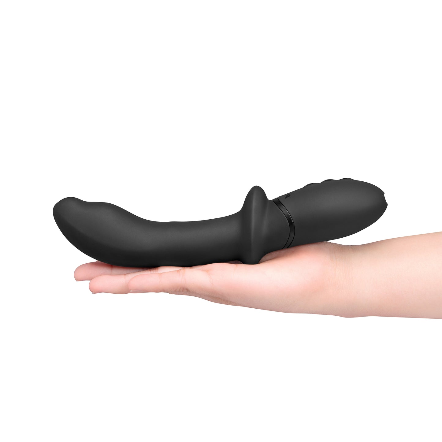 RIMMING P-SPOT VIBE Dual rotating & vibrating prostate massager