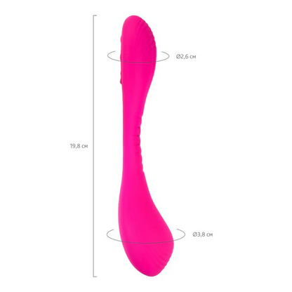 Lovense Dolce - Vibrador doble Bluetooth