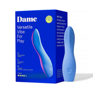 Dame Dip 2.0 - Dual Internal & External Vibrator