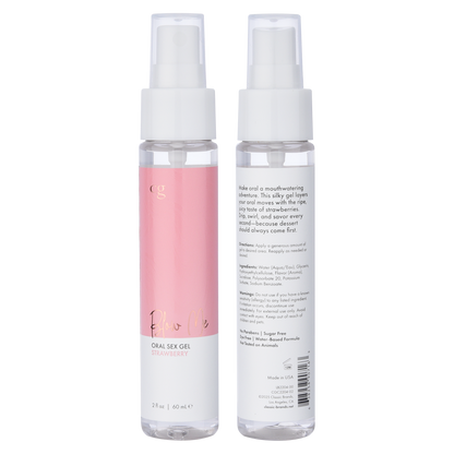 Gel para sexo oral CG BLOW ME - Gel besable con sabor 