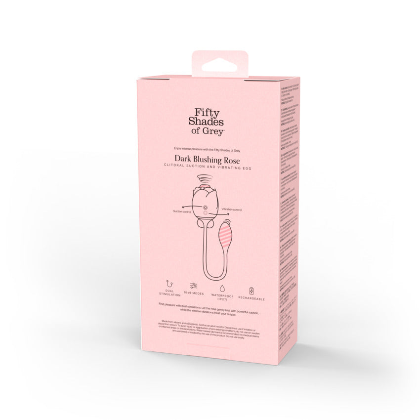 Fifty Shades of Grey Dark Blushing Rose