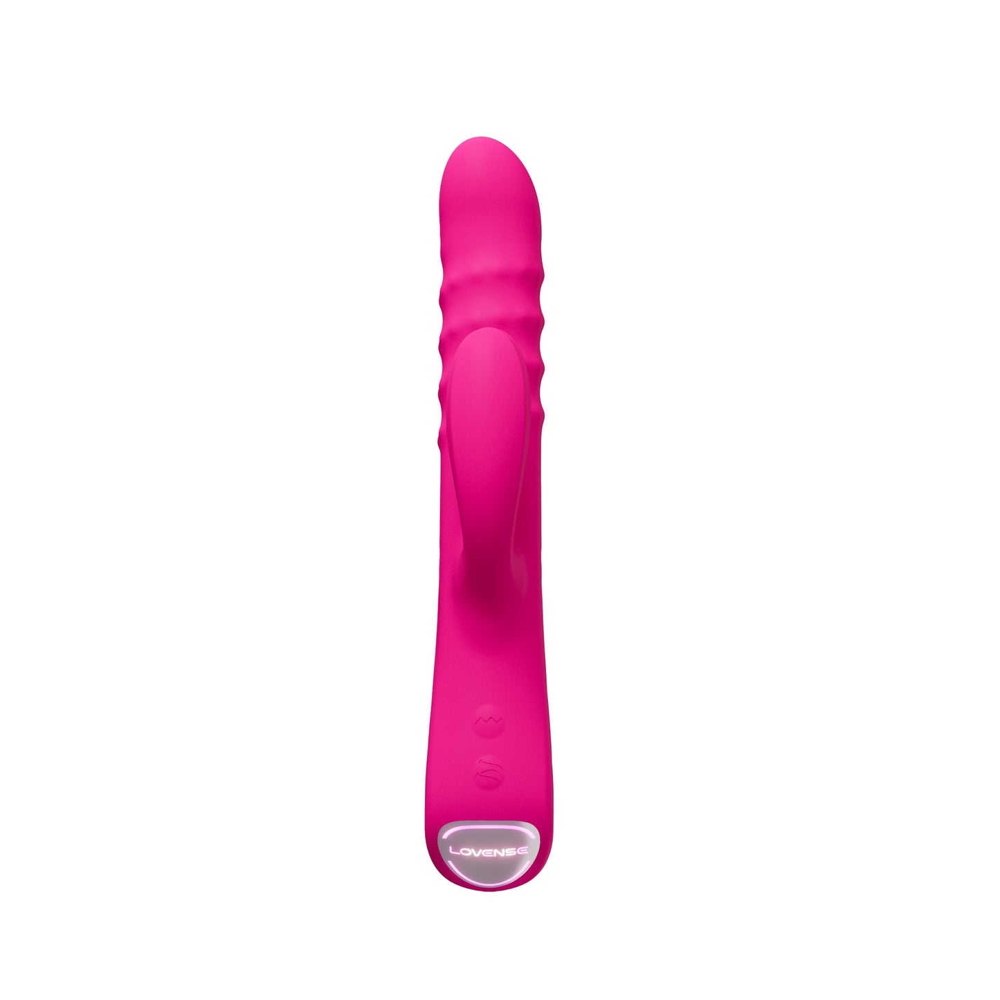 Lovense Velvo - Vibrador tipo Conejo NeoSpin para Punto G y Clítoris