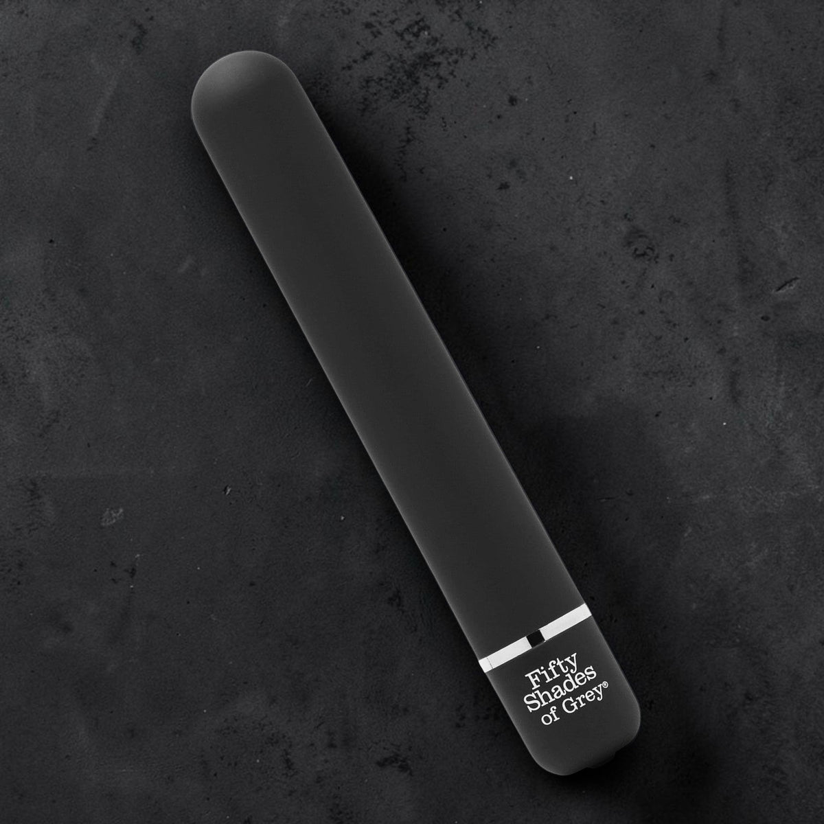 Fifty Shades of Grey Charlie Tango Slimline Classic Vibrator Black