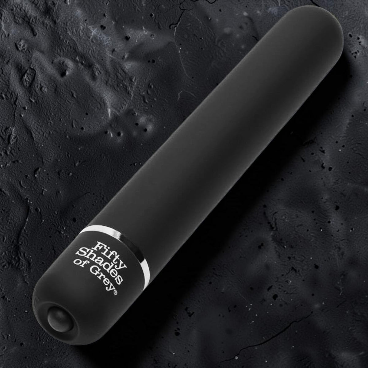 Fifty Shades of Grey Charlie Tango Slimline Classic Vibrator Black