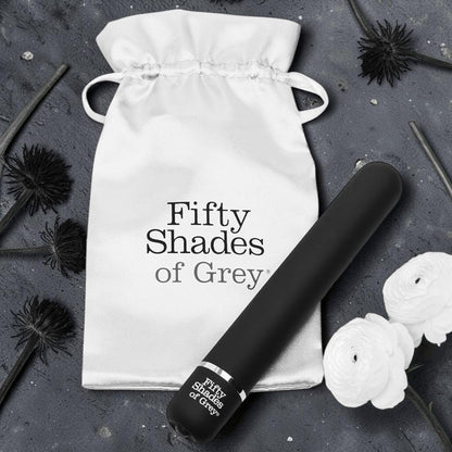 Fifty Shades of Grey Charlie Tango Slimline Classic Vibrator Black