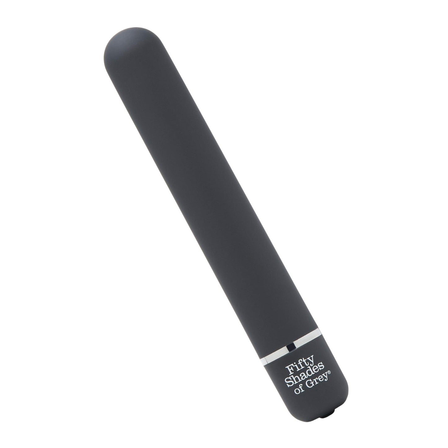 Fifty Shades of Grey Charlie Tango Slimline Classic Vibrator Black