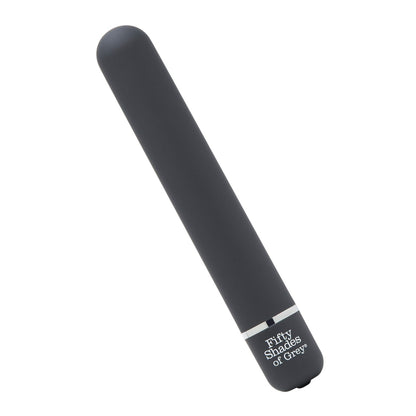 Fifty Shades of Grey Charlie Tango Slimline Classic Vibrator Black