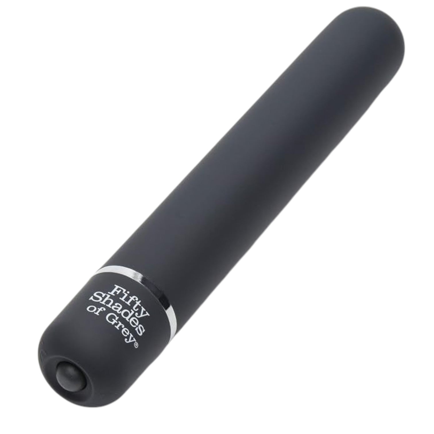 Fifty Shades of Grey Charlie Tango Slimline Classic Vibrator Black