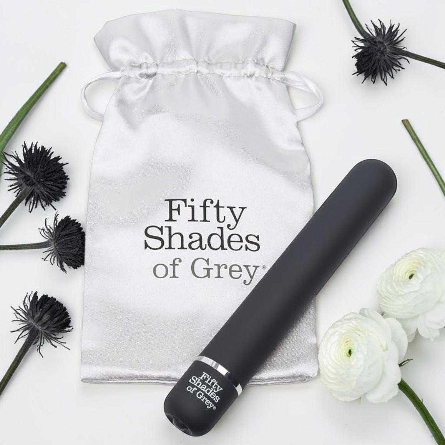 Fifty Shades of Grey Charlie Tango Slimline Classic Vibrator Black