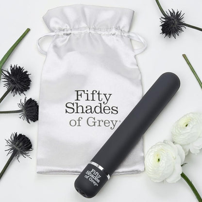 Fifty Shades of Grey Charlie Tango Slimline Classic Vibrator Black