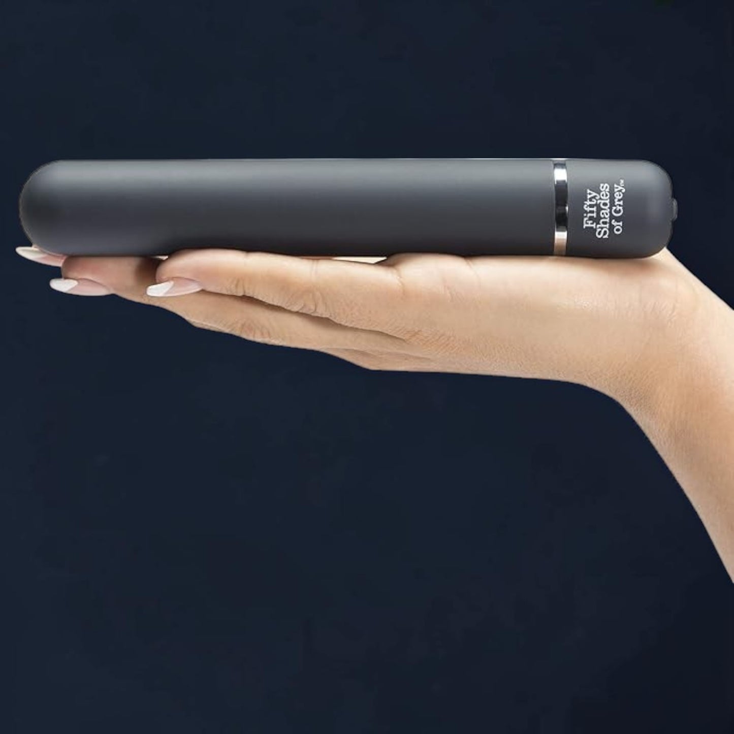Fifty Shades of Grey Charlie Tango Slimline Classic Vibrator Black