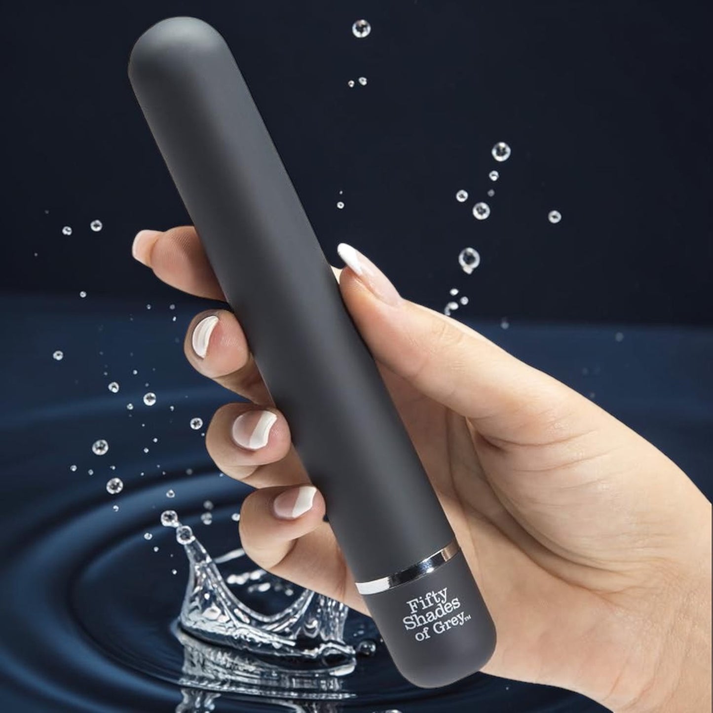 Fifty Shades of Grey Charlie Tango Slimline Classic Vibrator Black