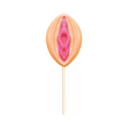 Hott Products Pussy Pops Strawberry - Gourmet Oral Play Lollipop