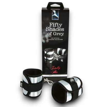 Fifty Shades of Grey Totally His - Soft Velcro Handcuffs