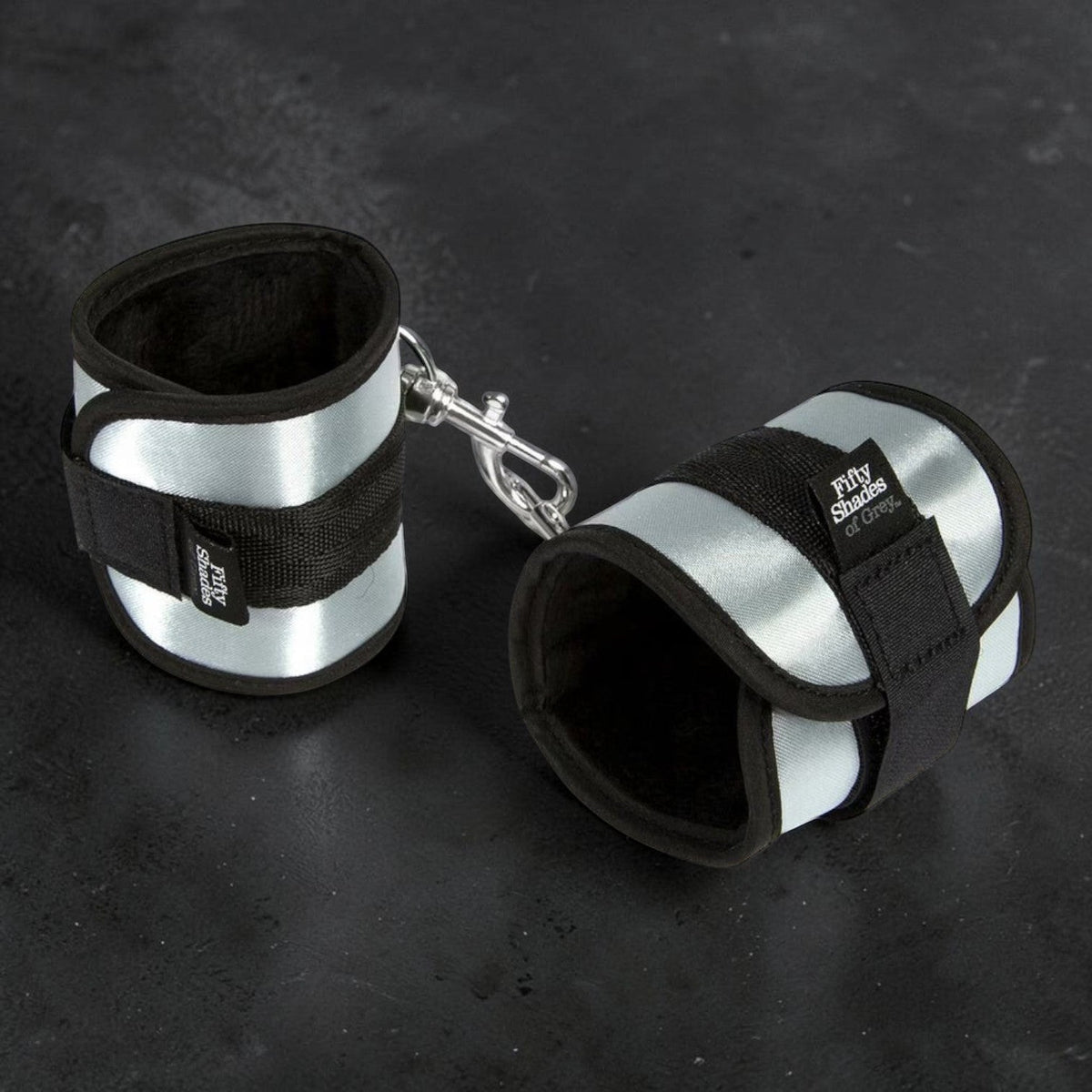 Fifty Shades of Grey Totally His - Soft Velcro Handcuffs