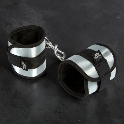 Fifty Shades of Grey Totally His - Soft Velcro Handcuffs