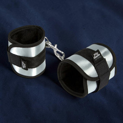 Fifty Shades of Grey Totally His - Soft Velcro Handcuffs