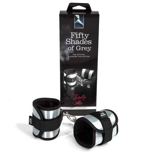 Fifty Shades of Grey Totally His - Soft Velcro Handcuffs