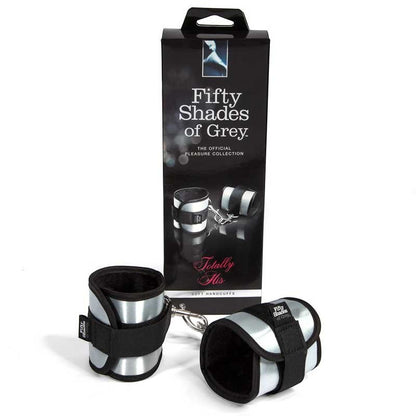 Fifty Shades of Grey Totally His - Soft Velcro Handcuffs