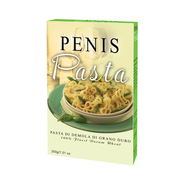 Hott Products Penis Pasta - Novelty Durum Wheat Pasta 200g