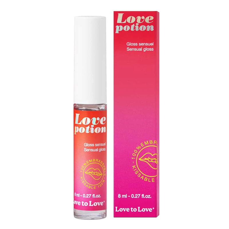 LOVE POTION - COCONUT SENSUAL GLOSS - 8ML / 0.27FL.OZ.