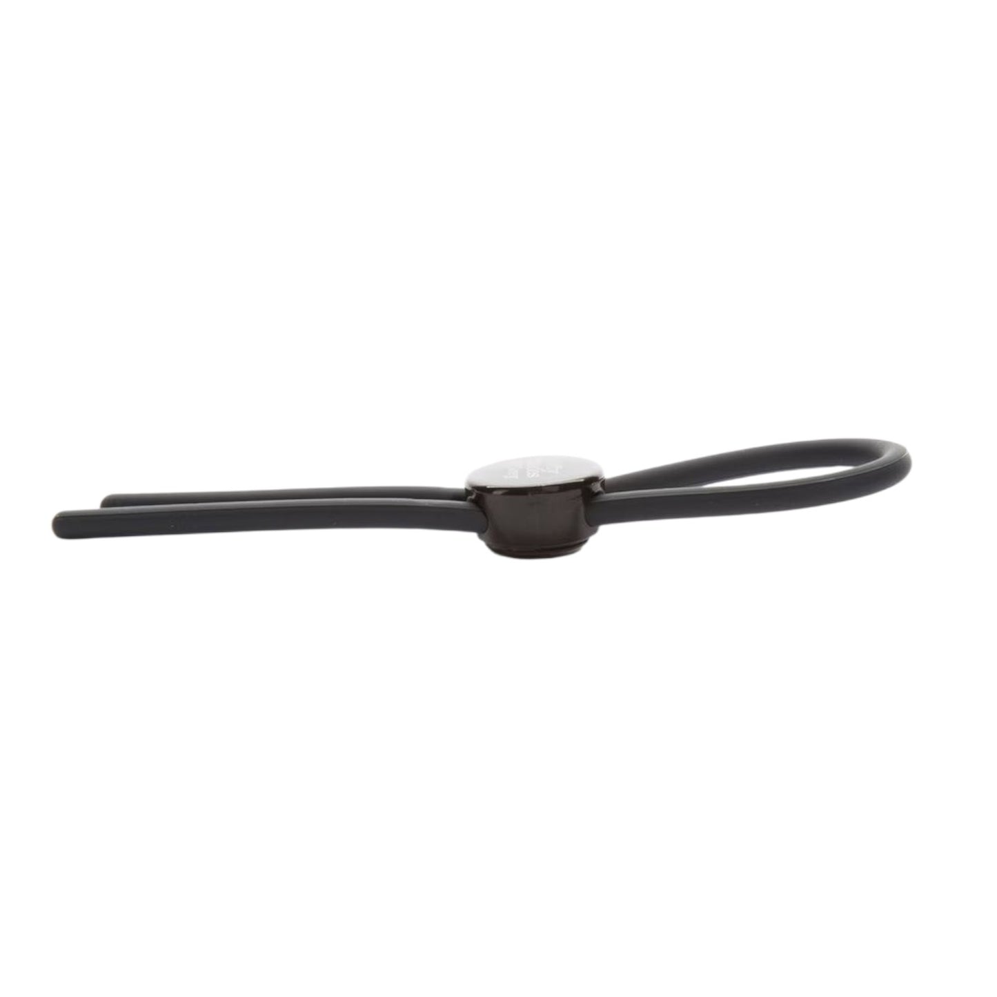 Fifty Shades of Grey Weekend Collection Again and Again Adjustable Silicone Love Ring Black