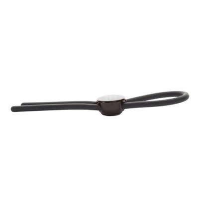 Fifty Shades of Grey Weekend Collection Again and Again Adjustable Silicone Love Ring Black