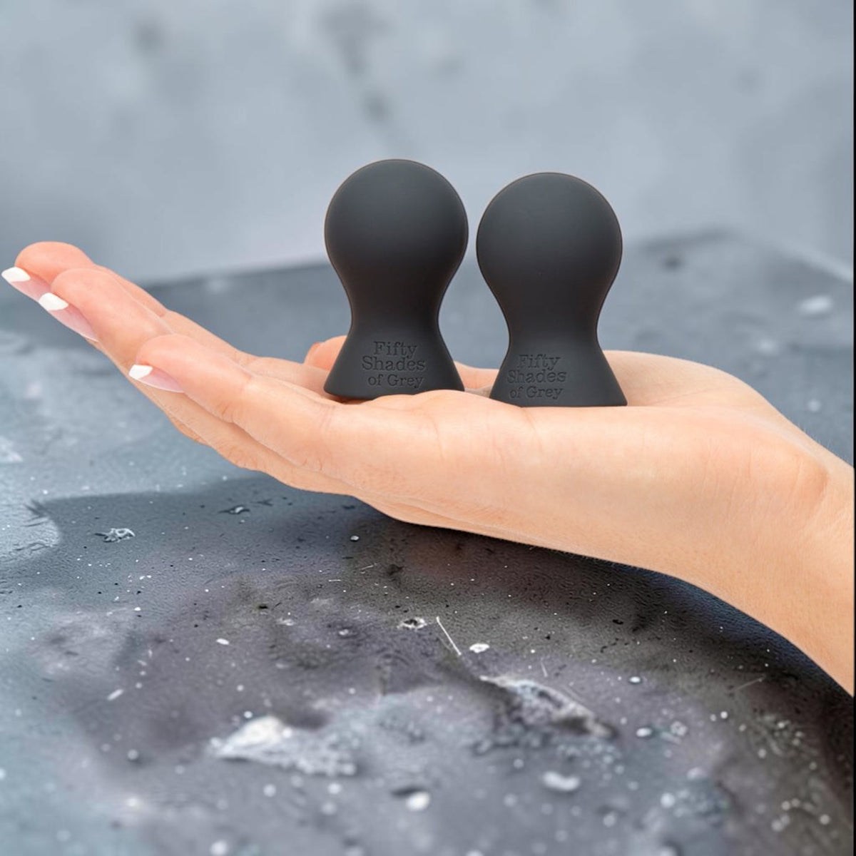 Fifty Shades of Grey Weekend Collection Nothing But - Sensation Silicone Nipple Teasers