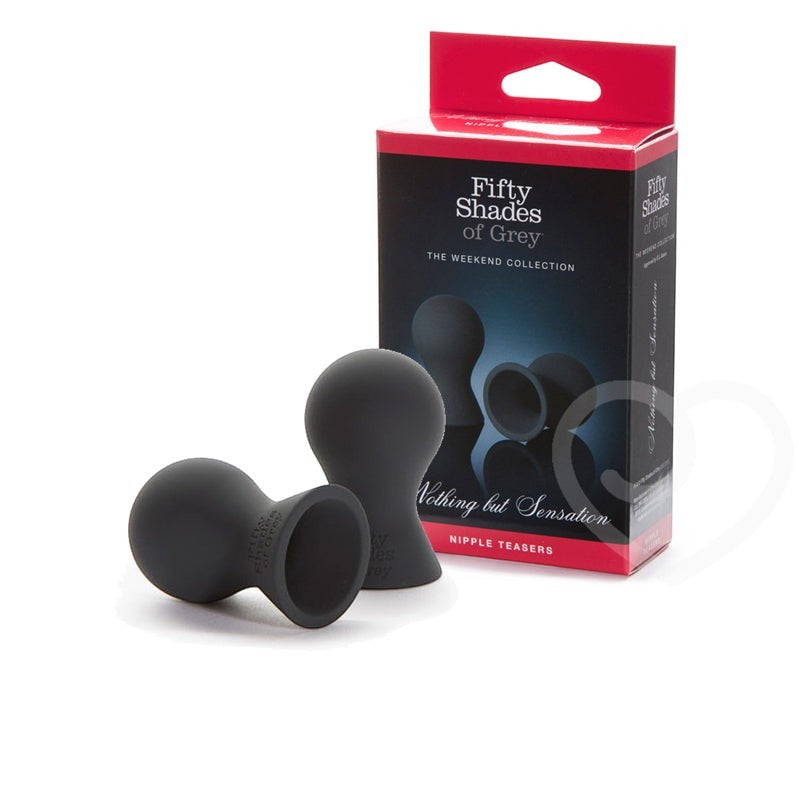 Fifty Shades of Grey Weekend Collection Nothing But - Sensation Silicone Nipple Teasers