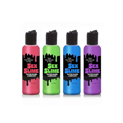Sex Slime Lube - Blue 2oz