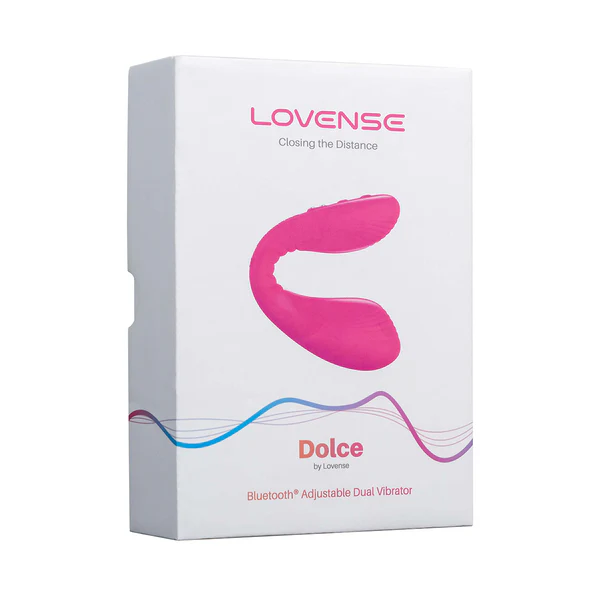 Lovense Dolce - Vibrador doble Bluetooth