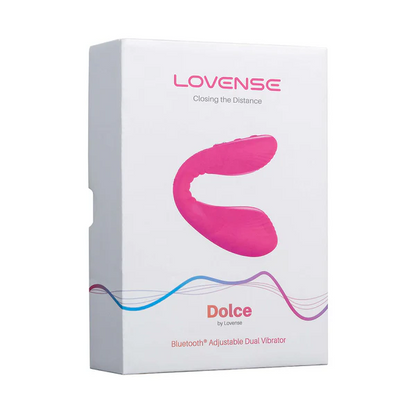 Lovense Dolce - Vibrador doble Bluetooth