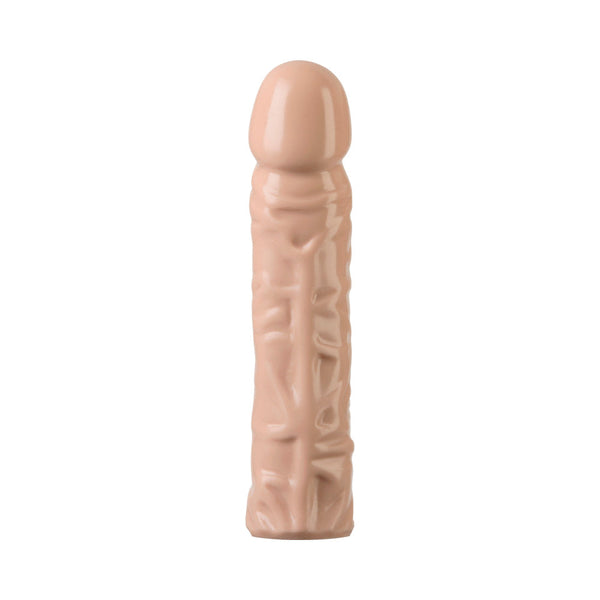 Doc Johnson Vac-U-Lock - 8 Inch Classic Dong White