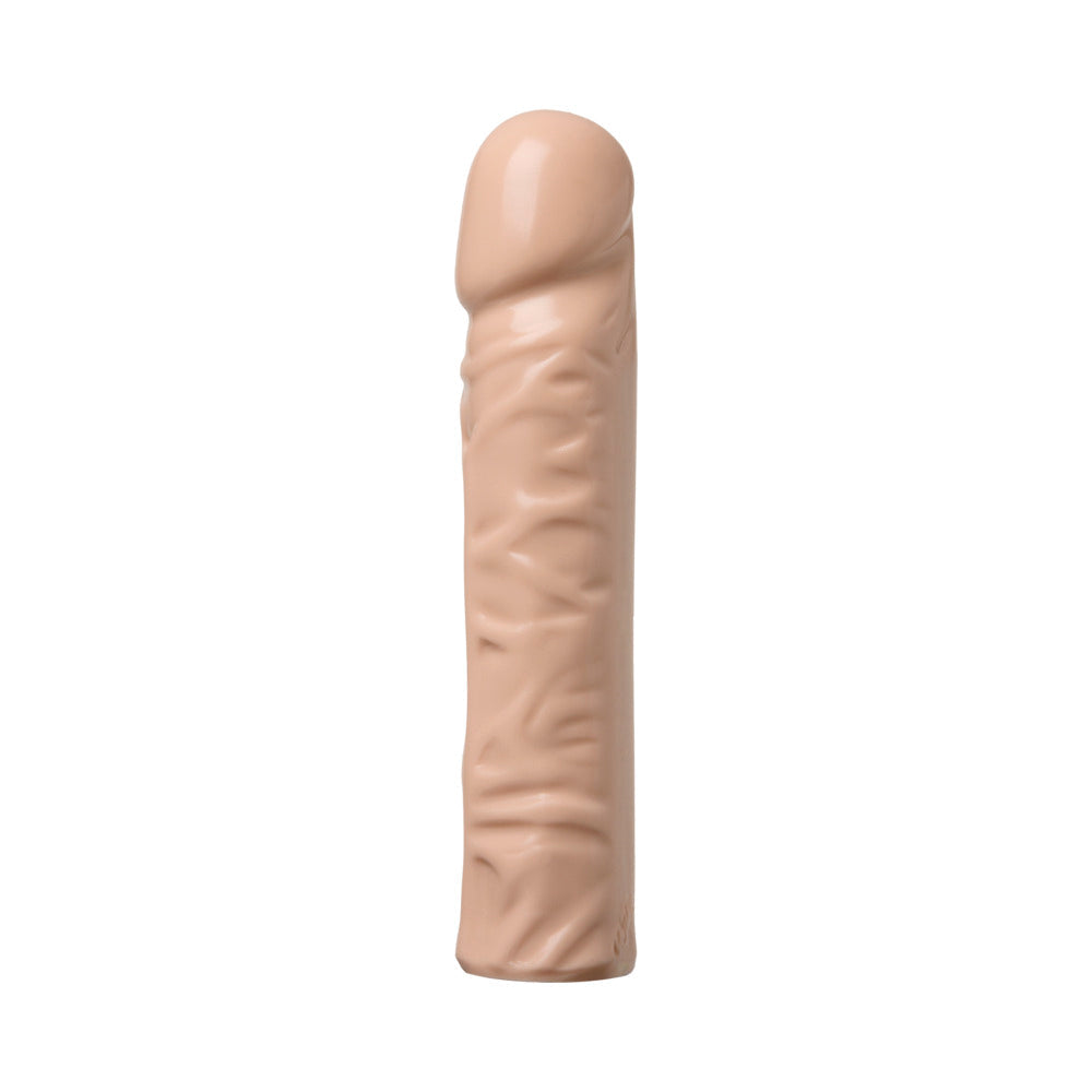 Doc Johnson Vac-U-Lock - 8 Inch Classic Dong White