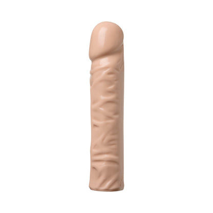 Doc Johnson Vac-U-Lock - 8 Inch Classic Dong White
