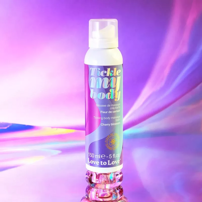 Espuma de masaje Tickle MY BODY