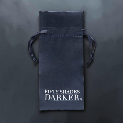 Fifty Shades Darker At My Mercy Beaded Chain Nipple Clamps