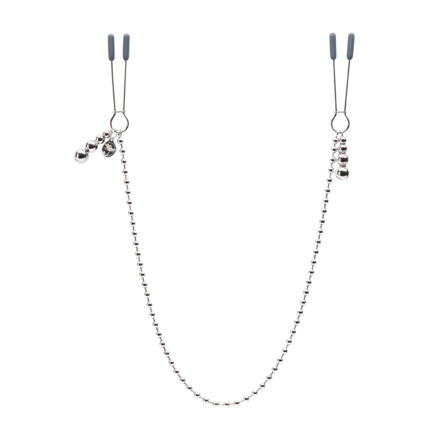 Fifty Shades Darker At My Mercy Beaded Chain Nipple Clamps