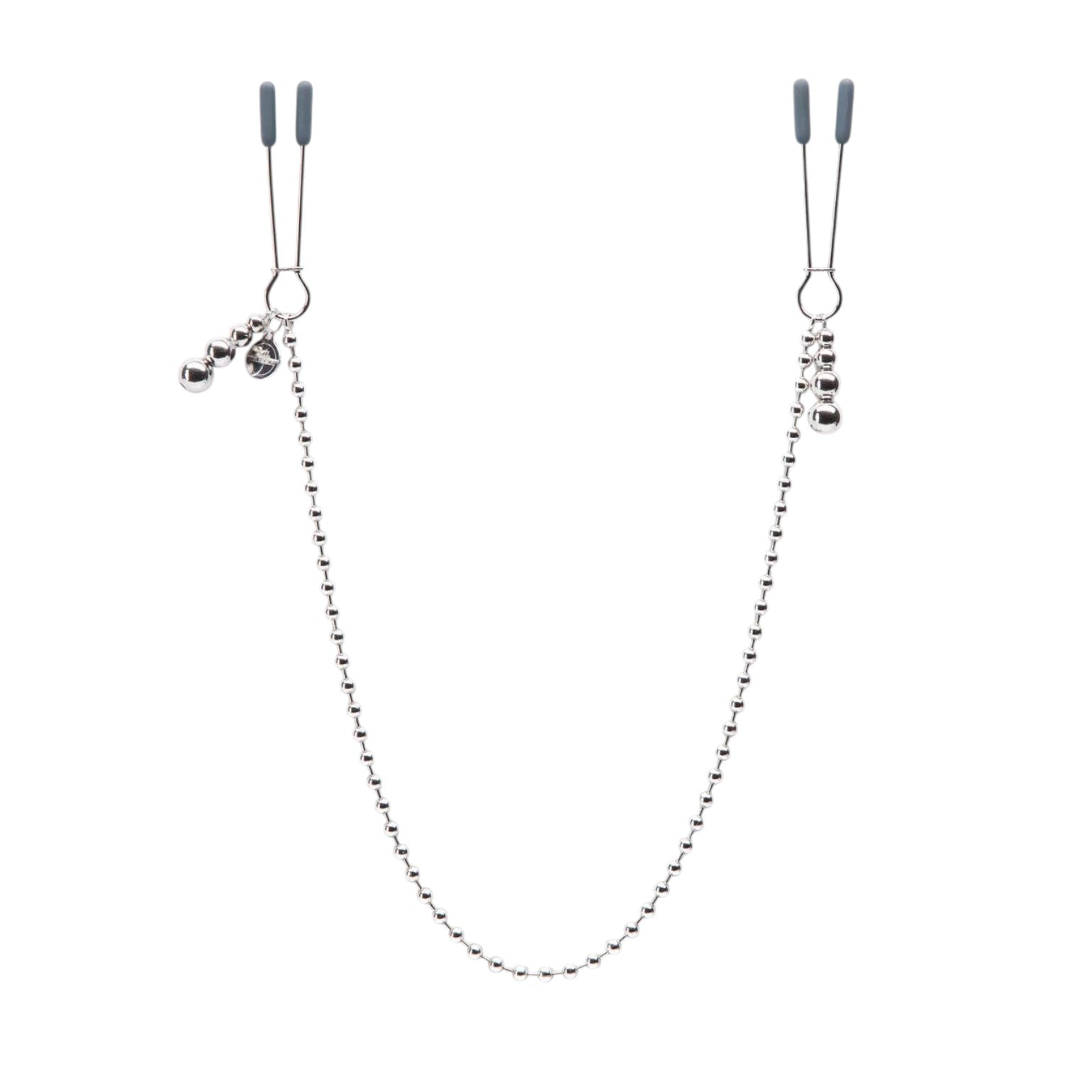 Fifty Shades Darker At My Mercy Beaded Chain Nipple Clamps