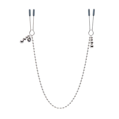 Fifty Shades Darker At My Mercy Beaded Chain Nipple Clamps