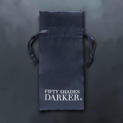 Fifty Shades Darker At My Mercy Beaded Chain Nipple Clamps