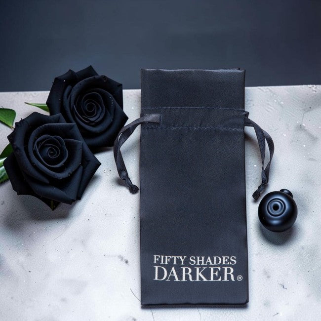 Fifty Shades Darker Just Sensation Beaded - Clitoral Clamp