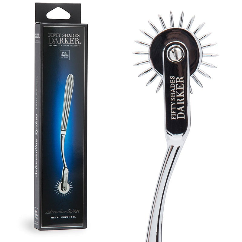 Fifty Shades Darker Adrenaline Spikes - Metal Pinwheel